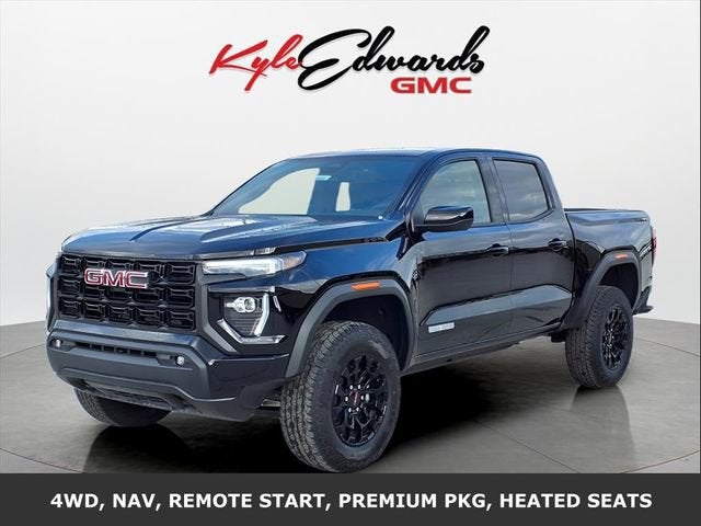 2026 GMC Canyon Elevation in Onyx Black — front three-quarter view