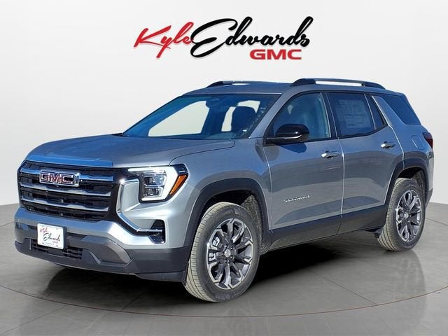 2026 GMC Terrain Elevation in Sterling Metallic — front three-quarter view